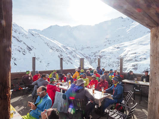 Salewa GetVertical Obergurgl Skitour Simon Schöpf