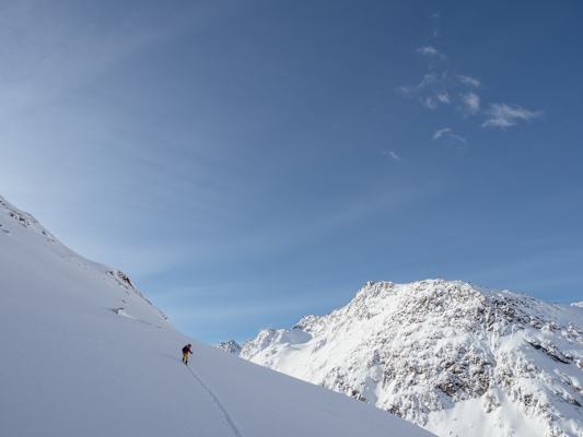 Salewa GetVertical Obergurgl Skitour Simon Schöpf