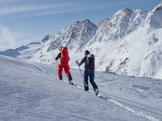Salewa GetVertical Obergurgl Skitour Simon Schöpf