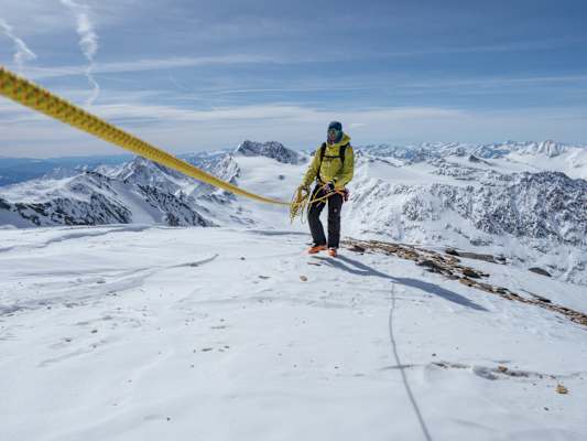 Salewa GetVertical Obergurgl Skitour Simon Schöpf