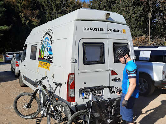 Bereit für die Ausfahrt