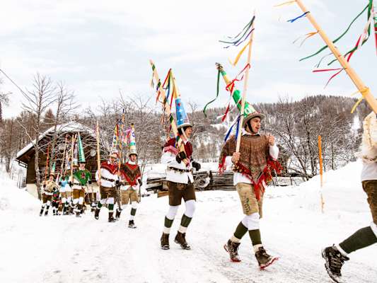 Faschingsrennen in der Steirischen Krakau