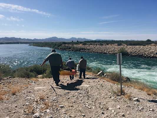 Ana Zirner Colorado River