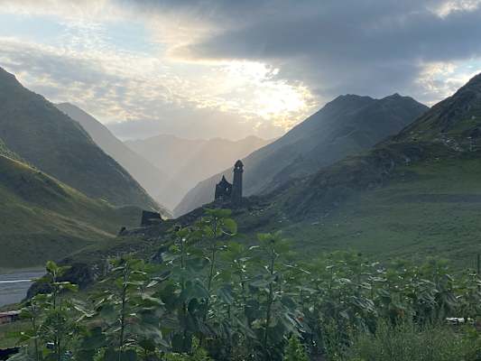 Unterwegs in Tuschetien