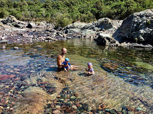 Korsika Wandern mit Kindern Fangotal