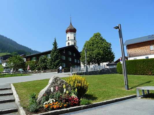 Großes Walsertal Bergsteigerdorf
