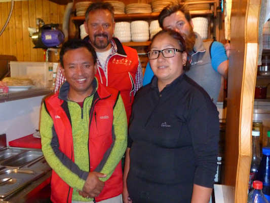 Neue Seethalerhütte Baubeginn