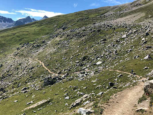 E-Biken Corviglia Engadin