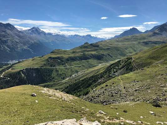 E-Biken Corviglia Engadin