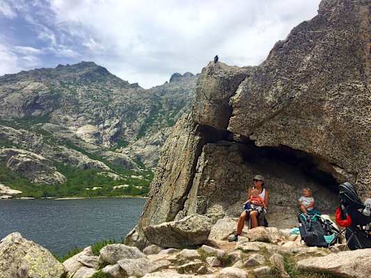 Korsika Wandern mit Kindern Melosee