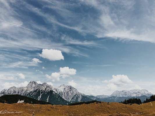 Ernst Merkinger wandert weit KAT Walk