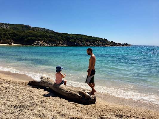 Korsika Wandern Radfahren mit Kindern