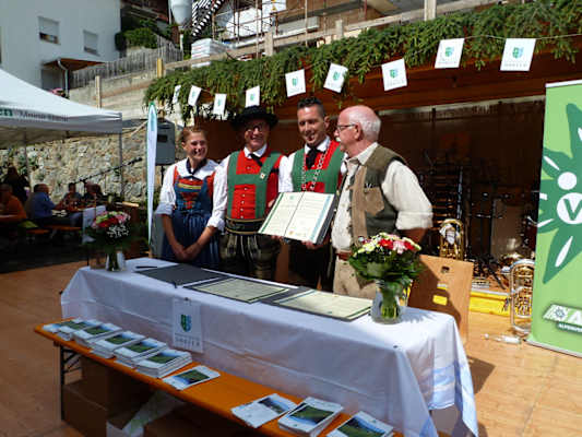 Matsch Bergsteigerdorf