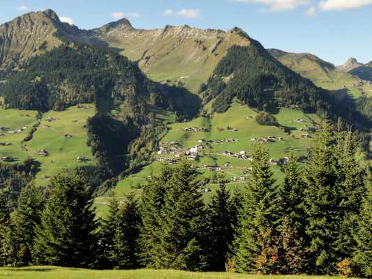 Großes Walsertal Bergsteigerdorf