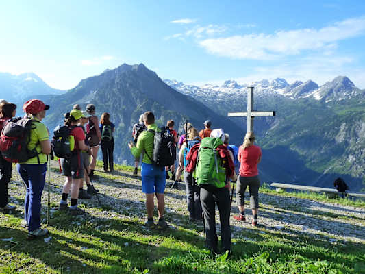 Großes Walsertal Bergsteigerdorf