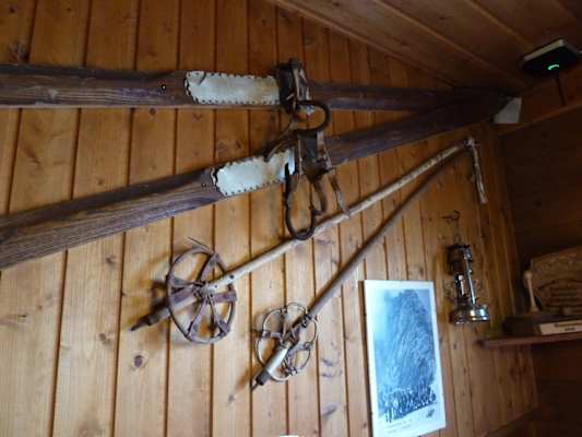 Neue Seethalerhütte Baubeginn