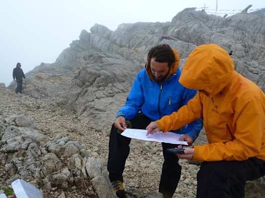 Neue Seethalerhütte Baubeginn
