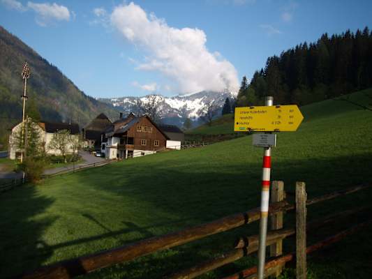 Gesäuse Bergsteigerdorf Johnsbach