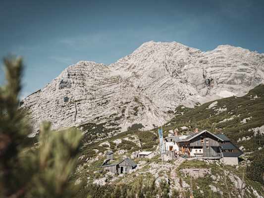 Gesäuse Bergsteigerdorf Johnsbach