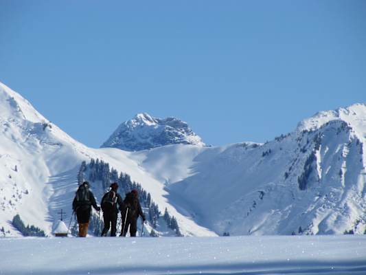 Großes Walsertal Bergsteigerdorf