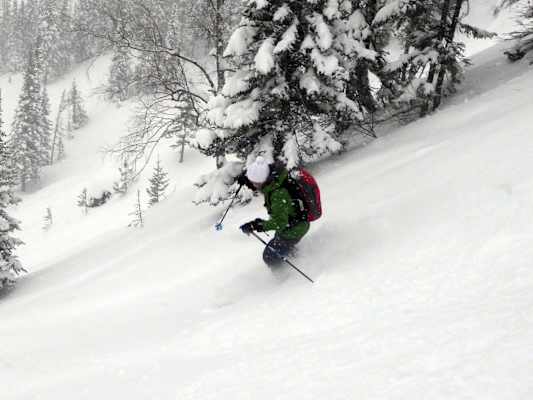 Skitouren Baikalsee Sibirien