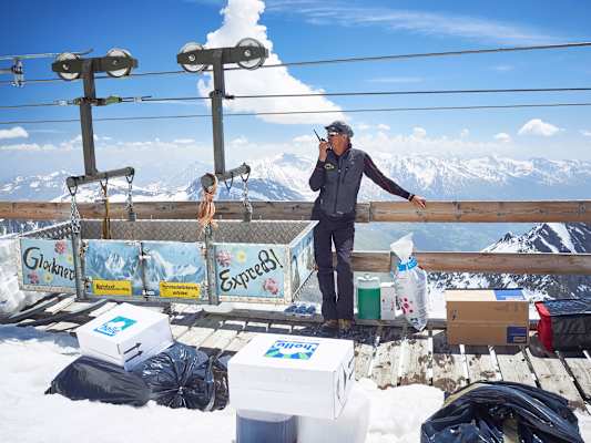 Erzherzog-Johann-Hütte Peter Tembler