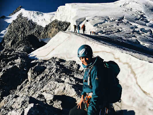 Ana Zirner Alpenüberquerung Tourenplanung