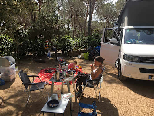 Campingreise mit Kindern VW California