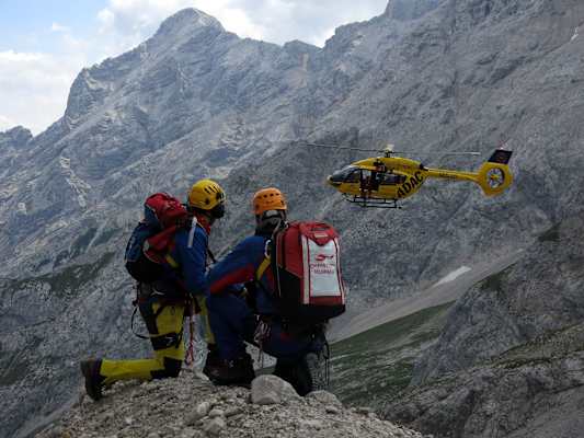 Luftrettung der Bergwacht Bayern