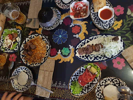 Trekking in Kirgistan