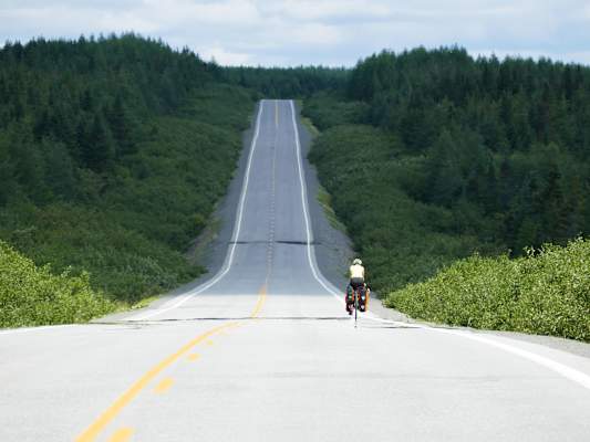 Reise Neufundland Kanada Rad