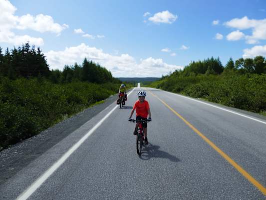 Reise Neufundland Kanada Rad