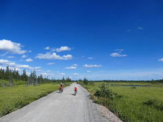 Reise Neufundland Kanada Rad