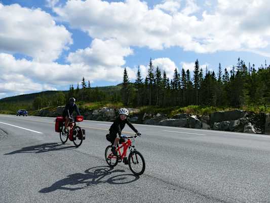 Reise Neufundland Kanada Rad