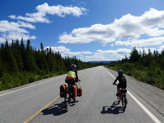 Reise Neufundland Kanada Rad