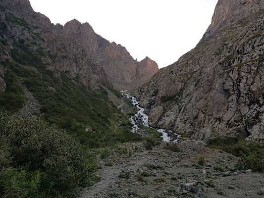 Trekking in Kirgistan