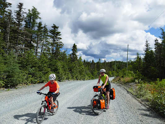 Reise Neufundland Kanada Rad