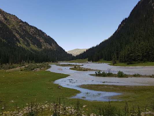 Trekking in Kirgistan