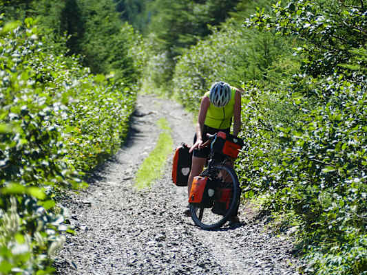 Reise Neufundland Kanada Rad