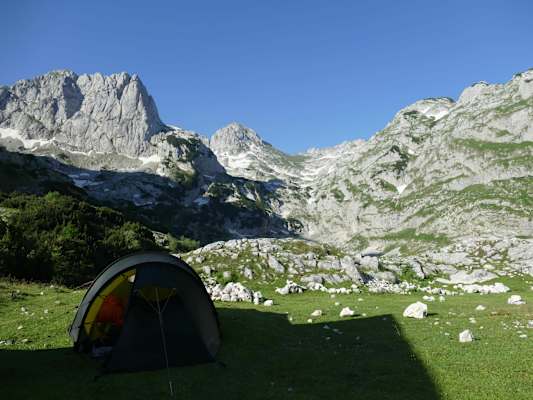 Montenegro Trekking Via Dinarica