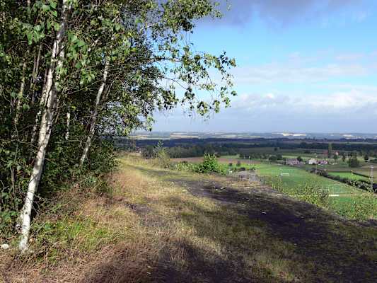 Sentier des Terrils in Belgien