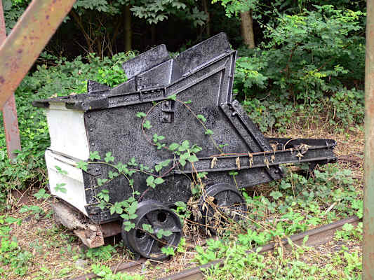 Sentier des Terrils in Belgien