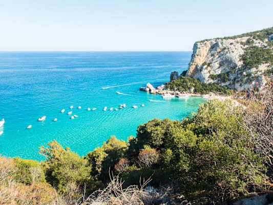 Sardinien Caletta Fuili zur Cala Luna 