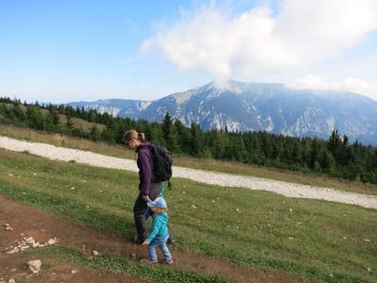 Raxwanderung mit Kindern
