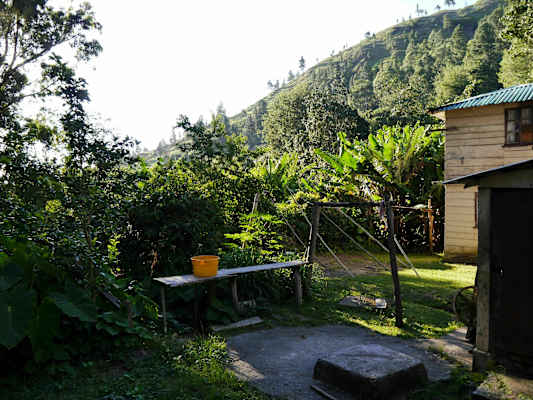 Blue Mountains Jamaika Whitfield Hall