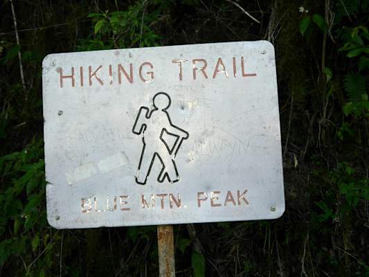 Blue Mountain Peak Trail