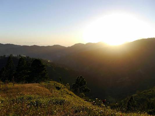 Blue Mountains Jamaika