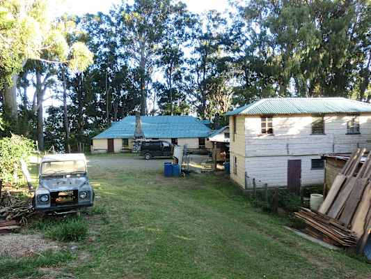 Blue Mountains Jamaika Whitfield Hall