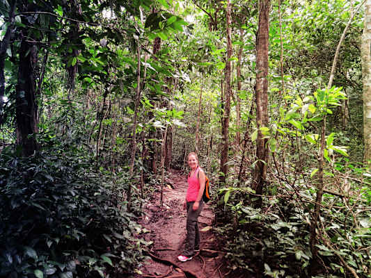 Nationalpark Cahuita Costa Rica