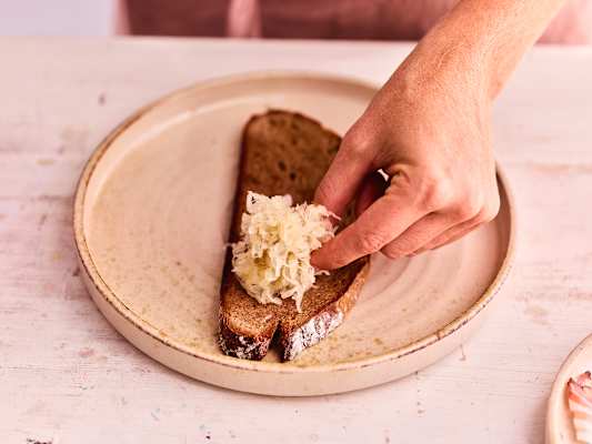 Club-Sandwich Hütte